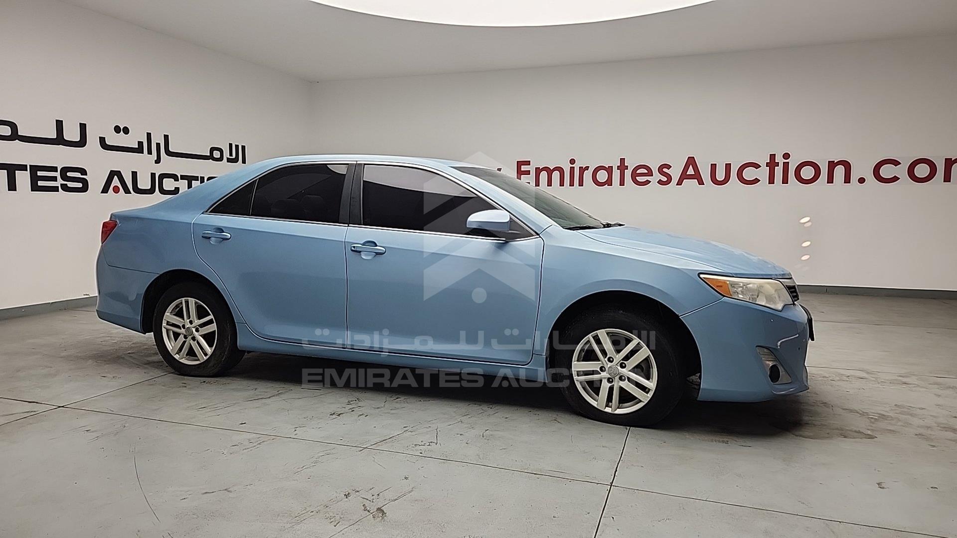 2014 TOYOTA CAMRY VIN: 4T1BF1FK3EU768072