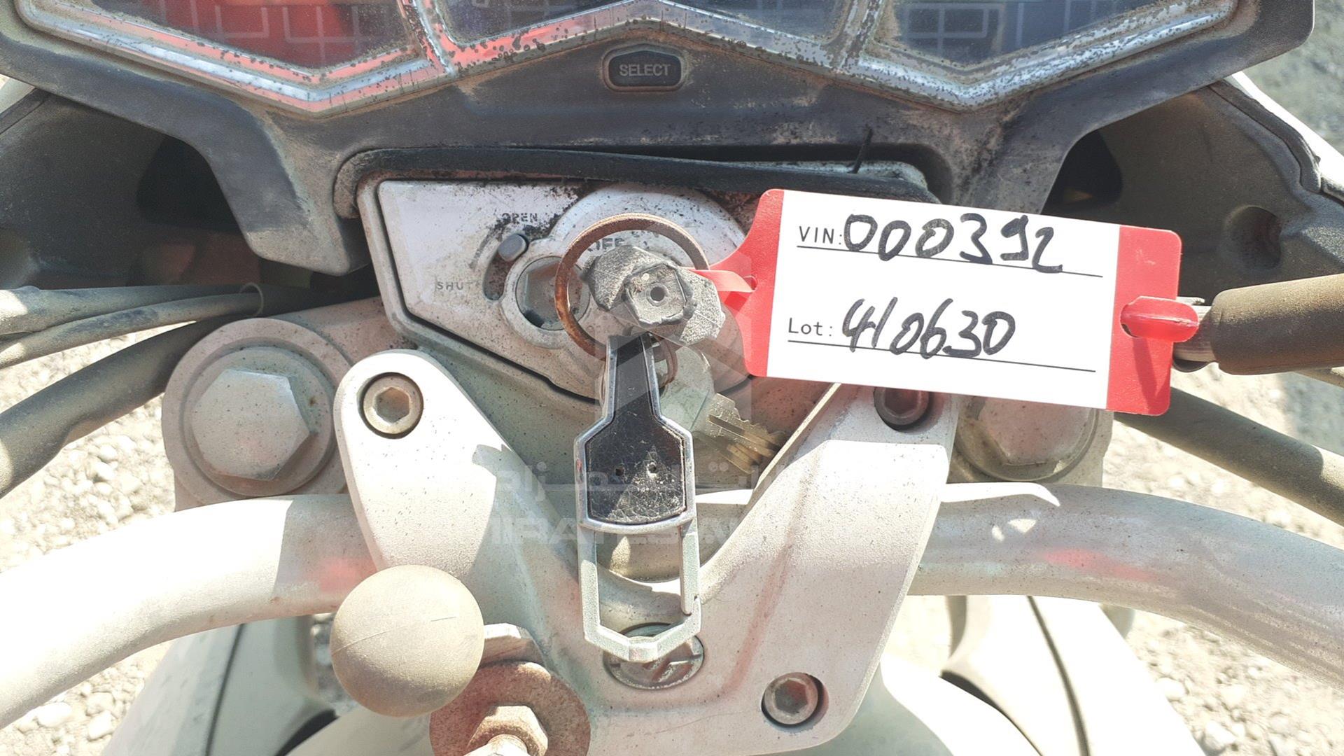 2023 SANYA SY150T VIN: LK1PCKL93N1000392