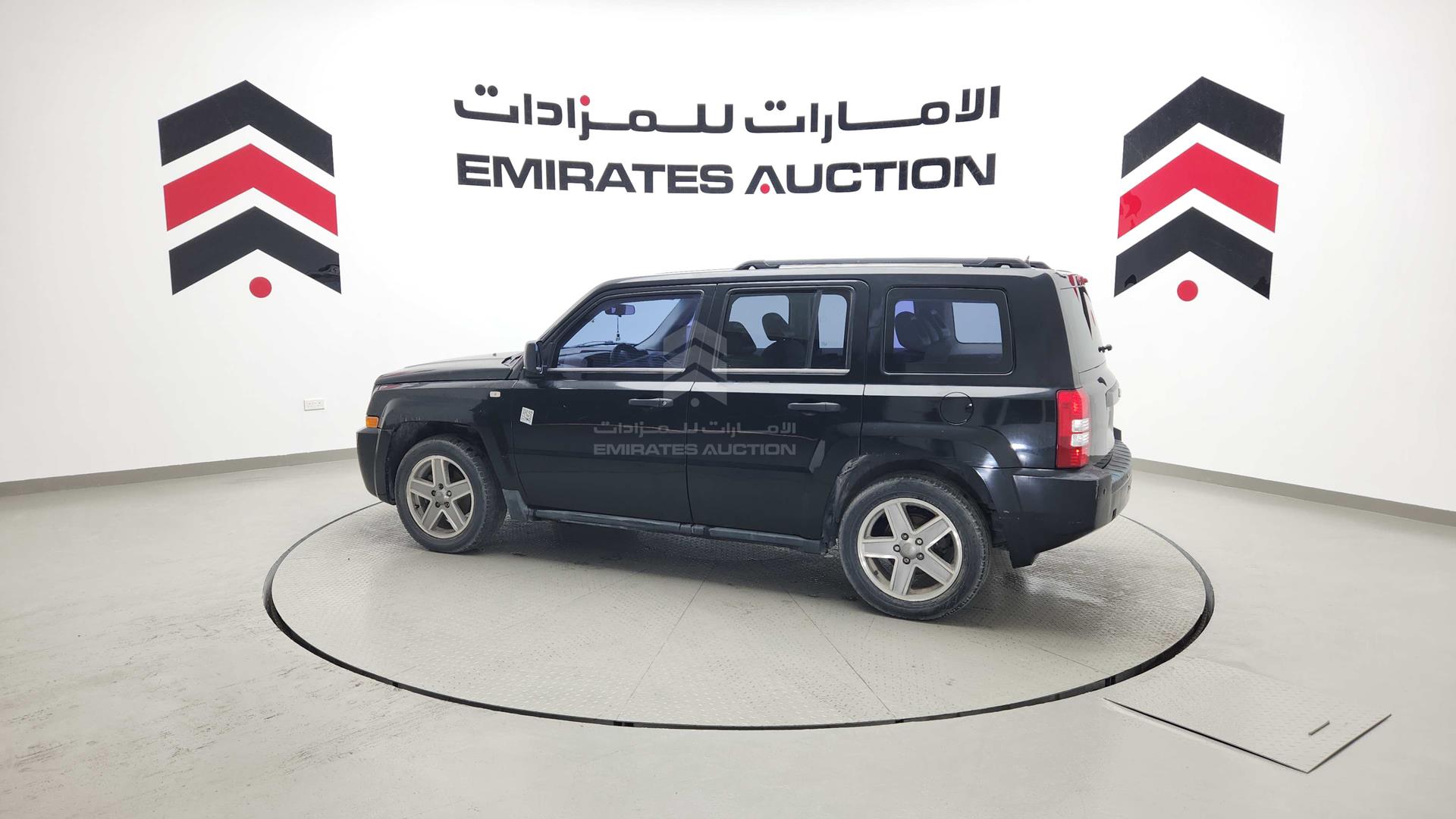 2008 JEEP PATRIOT VIN: 1J8FFF8W38D667758
