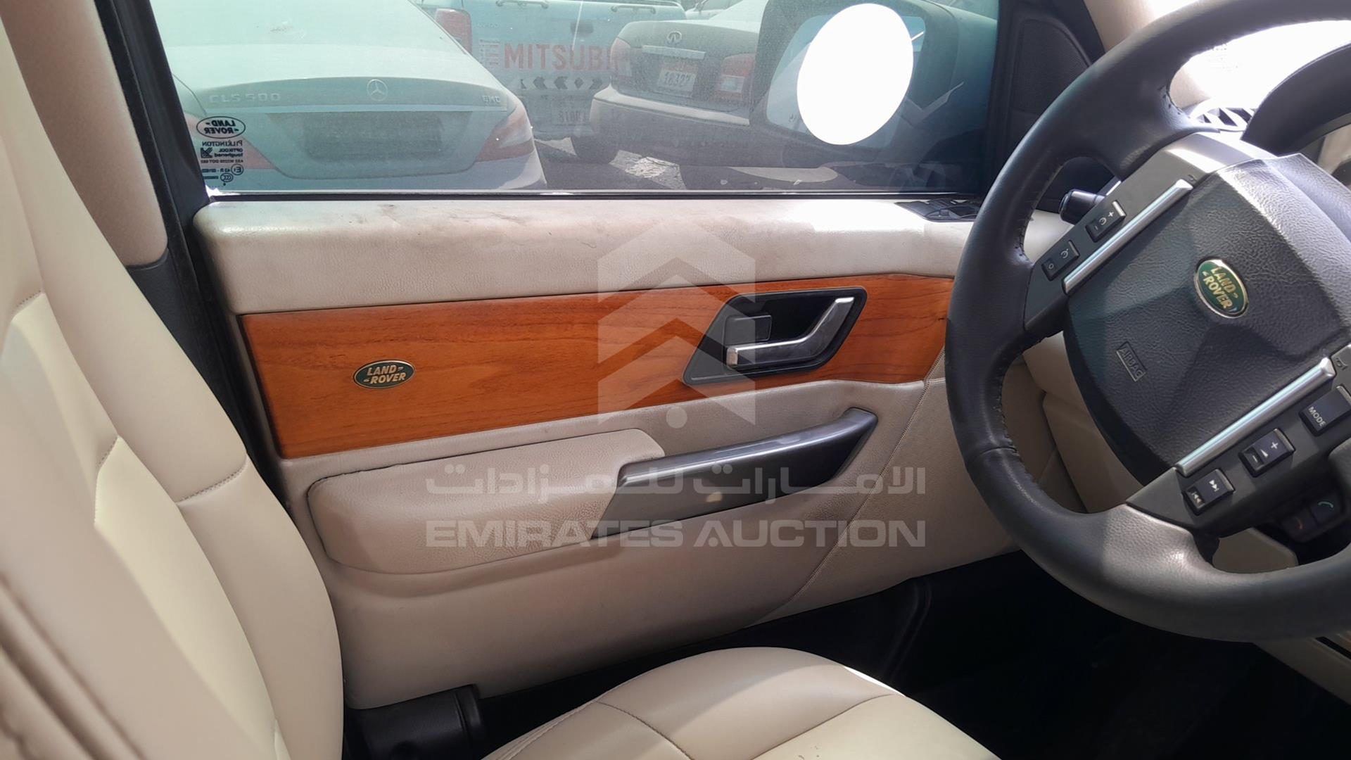 2007 RANGE ROVER SPORT HSE VIN: SALLSAA547A985942