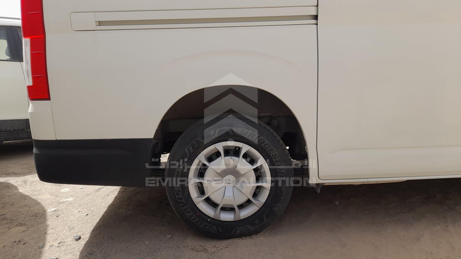 2023 TOYOTA HIACE VIN: JTFRMFAP0P8006569
