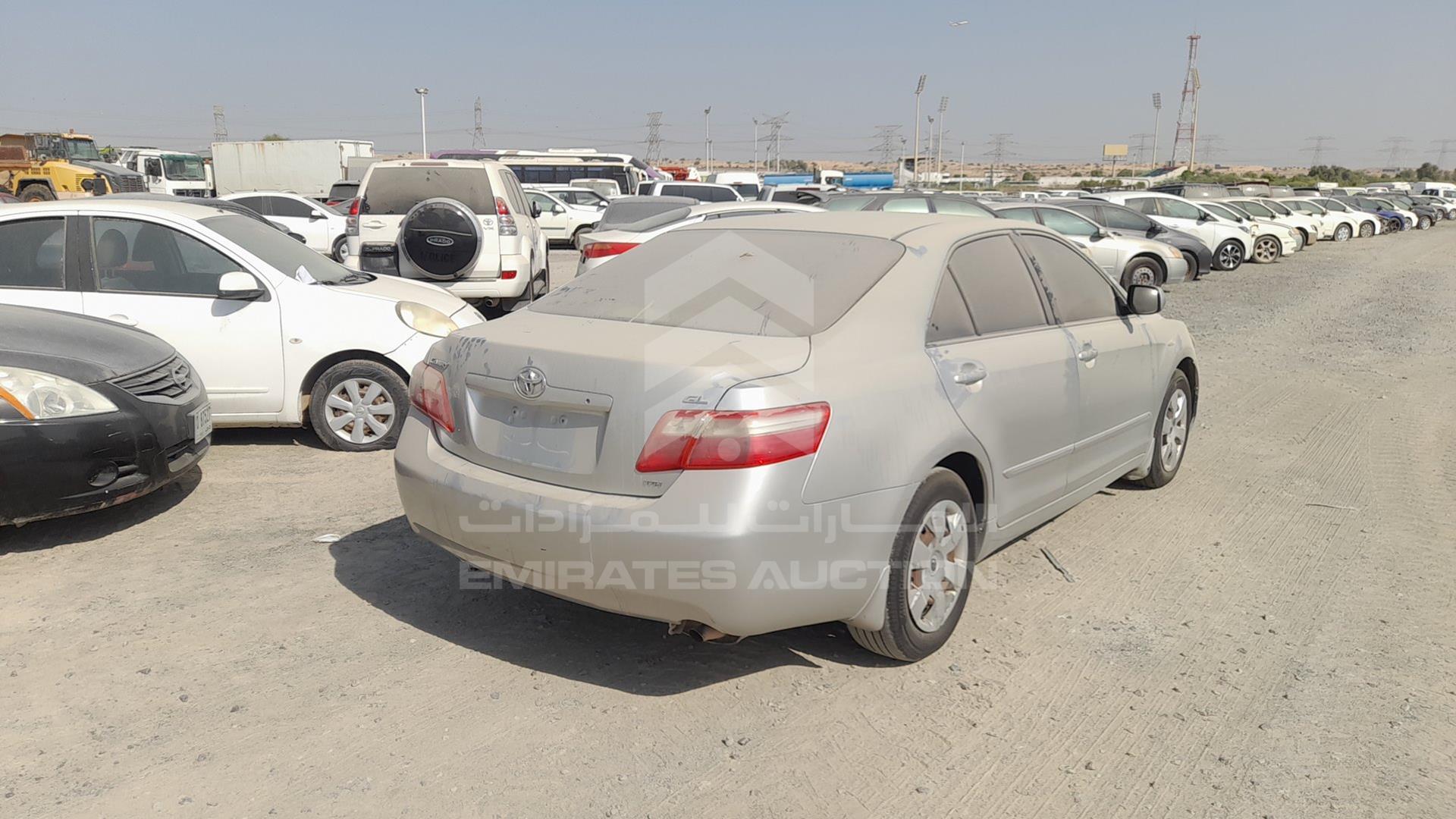 2007 TOYOTA CAMRY VIN: 6T1BE42K67X453766