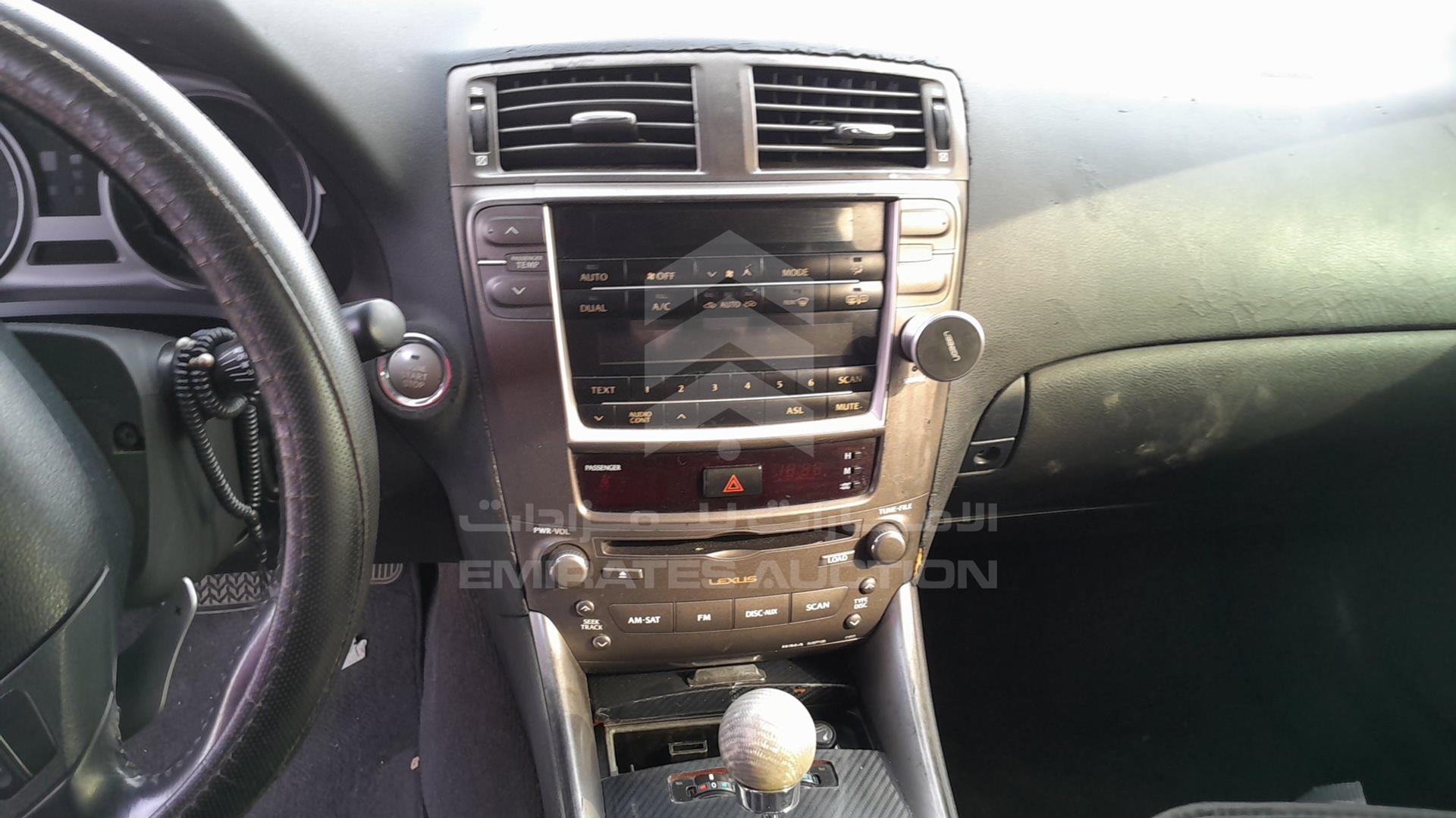 2006 LEXUS IS 350 VIN: JTHBE262462001310