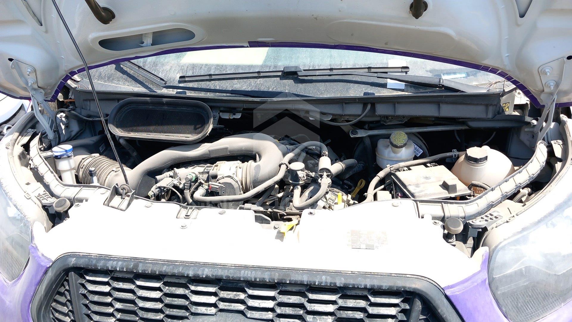 2023 FORD TRANSIT VIN: 1FTBW3X85PKA54400