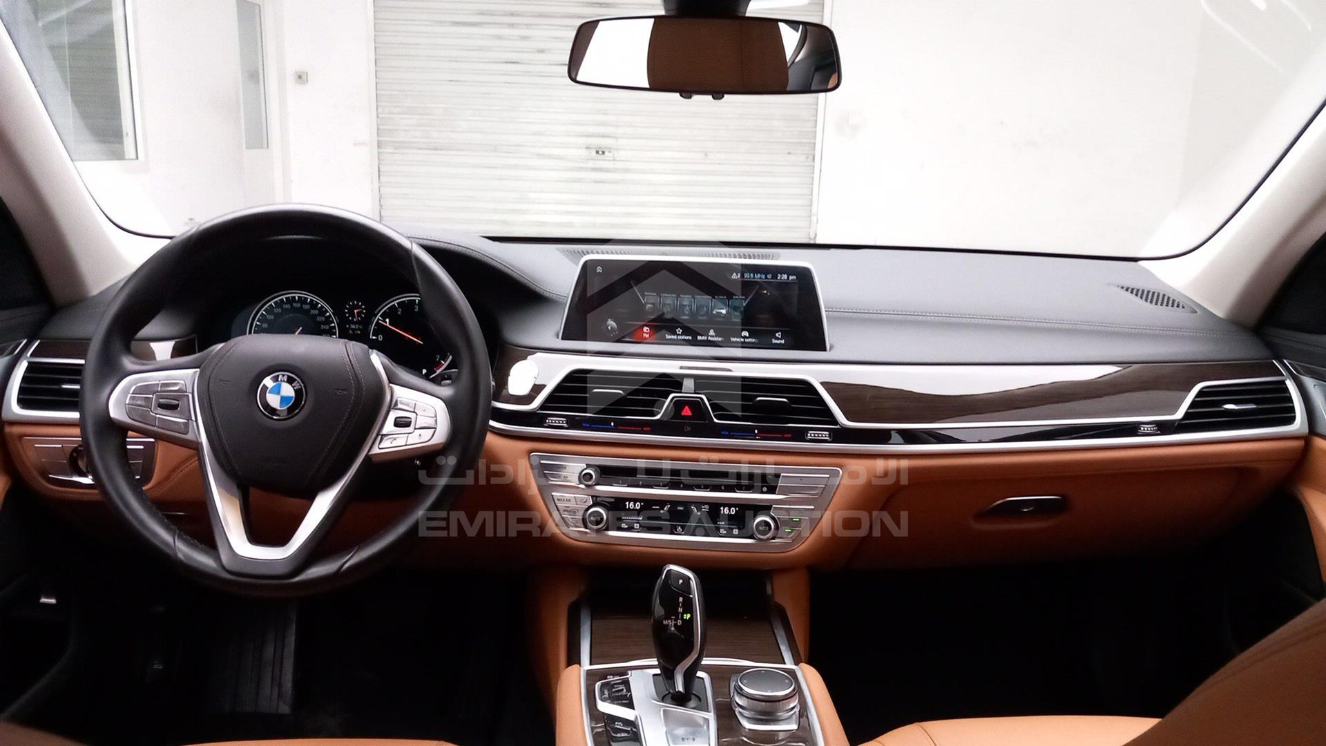 2017 BMW 740 LI VIN: WBA7E2107HG408800