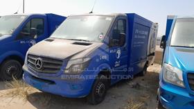 2017 Mercedes Sprinter — Front Left Angle — Photo 5 — Thumbnail