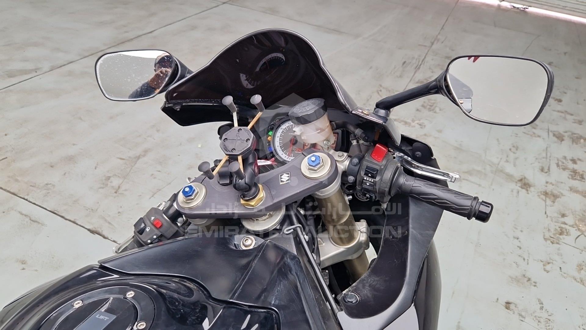 2008 SUZUKI GSXR600K9 VIN: JS1GN7EA282103764