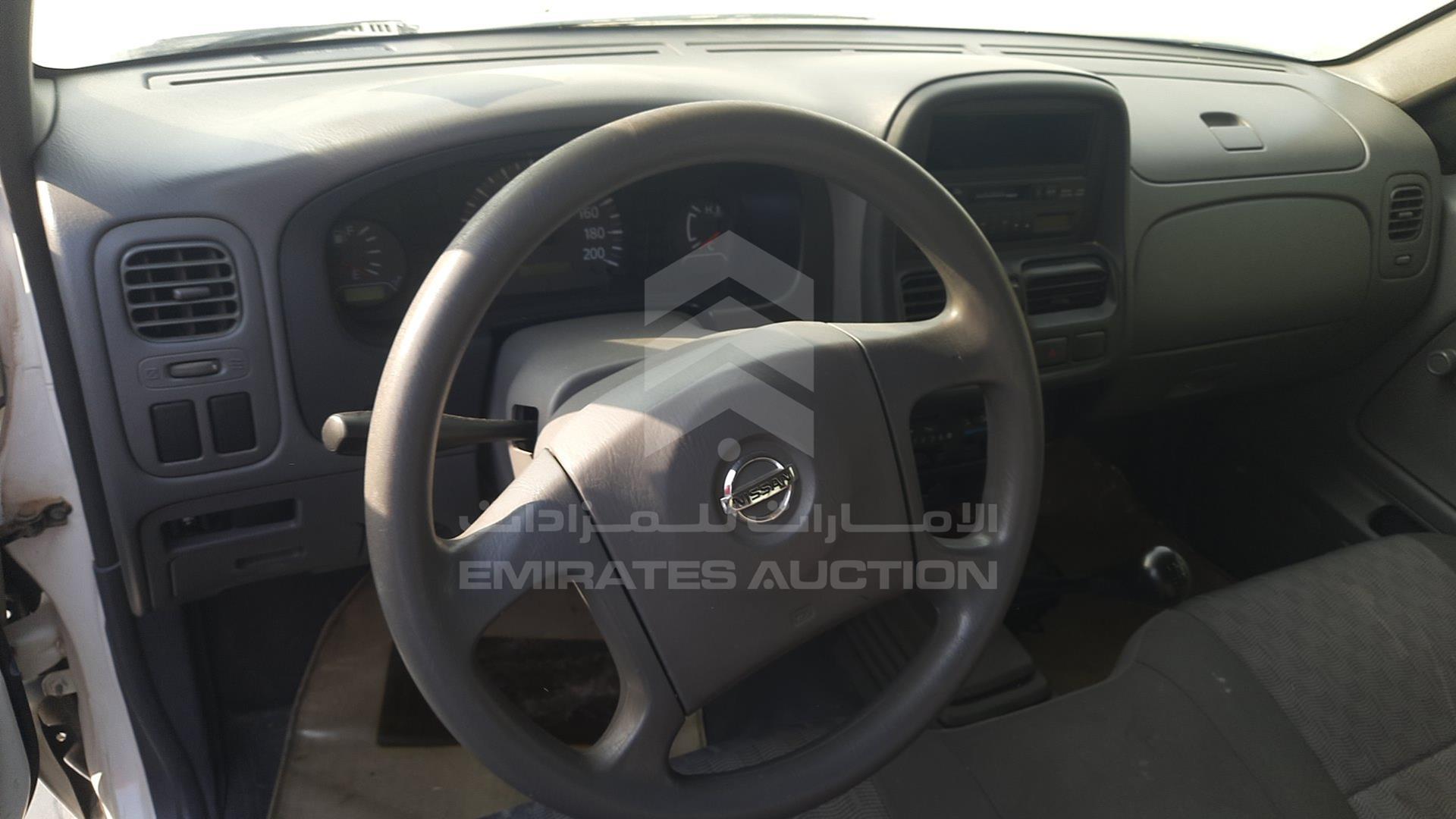 2008 NISSAN PICK UP D/C VIN: JN6DD23S58X237145