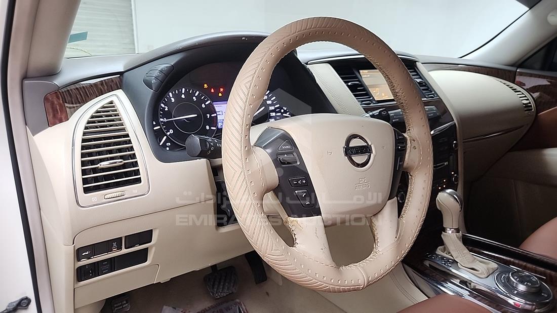 2015 Nissan Patrol — Front Left Driver Dashboard View — Photo 14