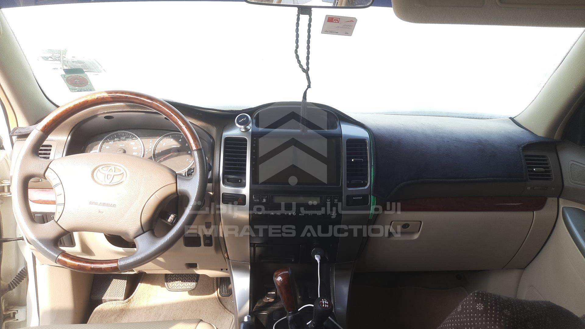 2008 TOYOTA PRADO VIN: JTEBU25J485125832
