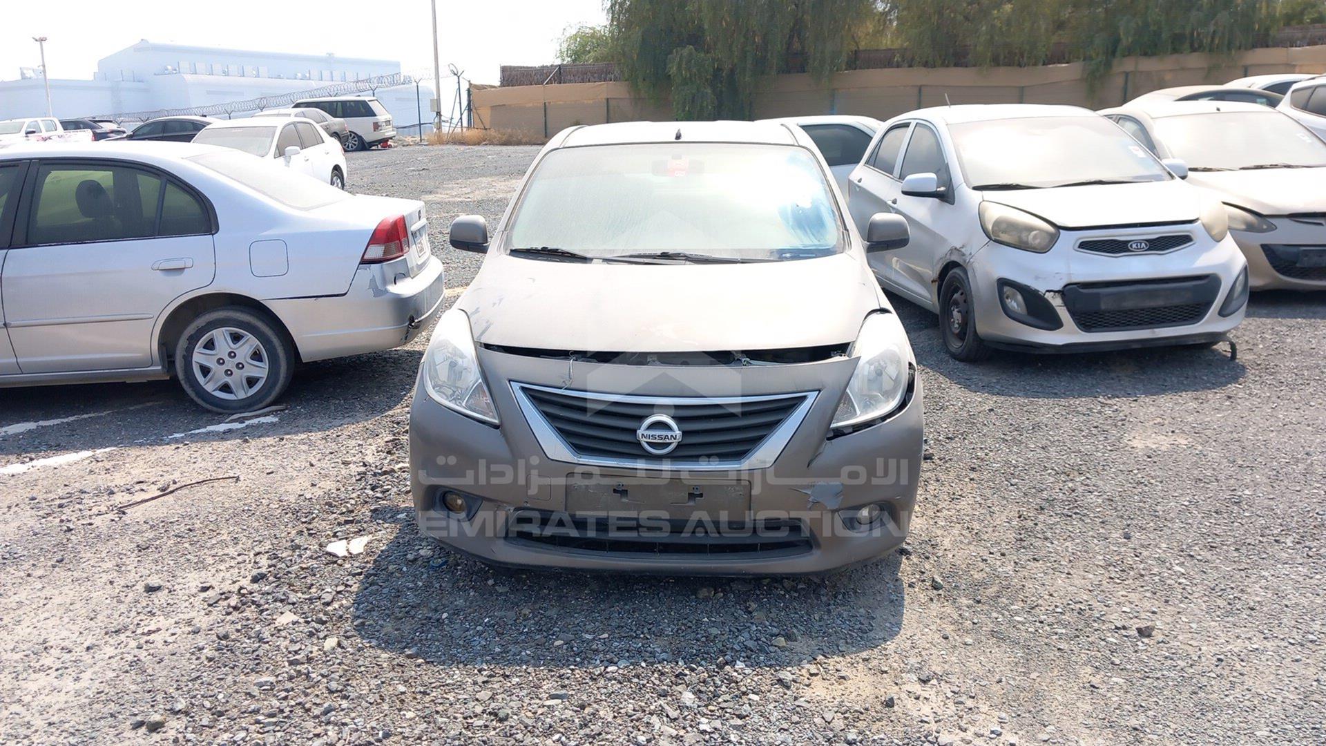 2012 NISSAN SUNNY VIN: MDHBN7AD3CG001286