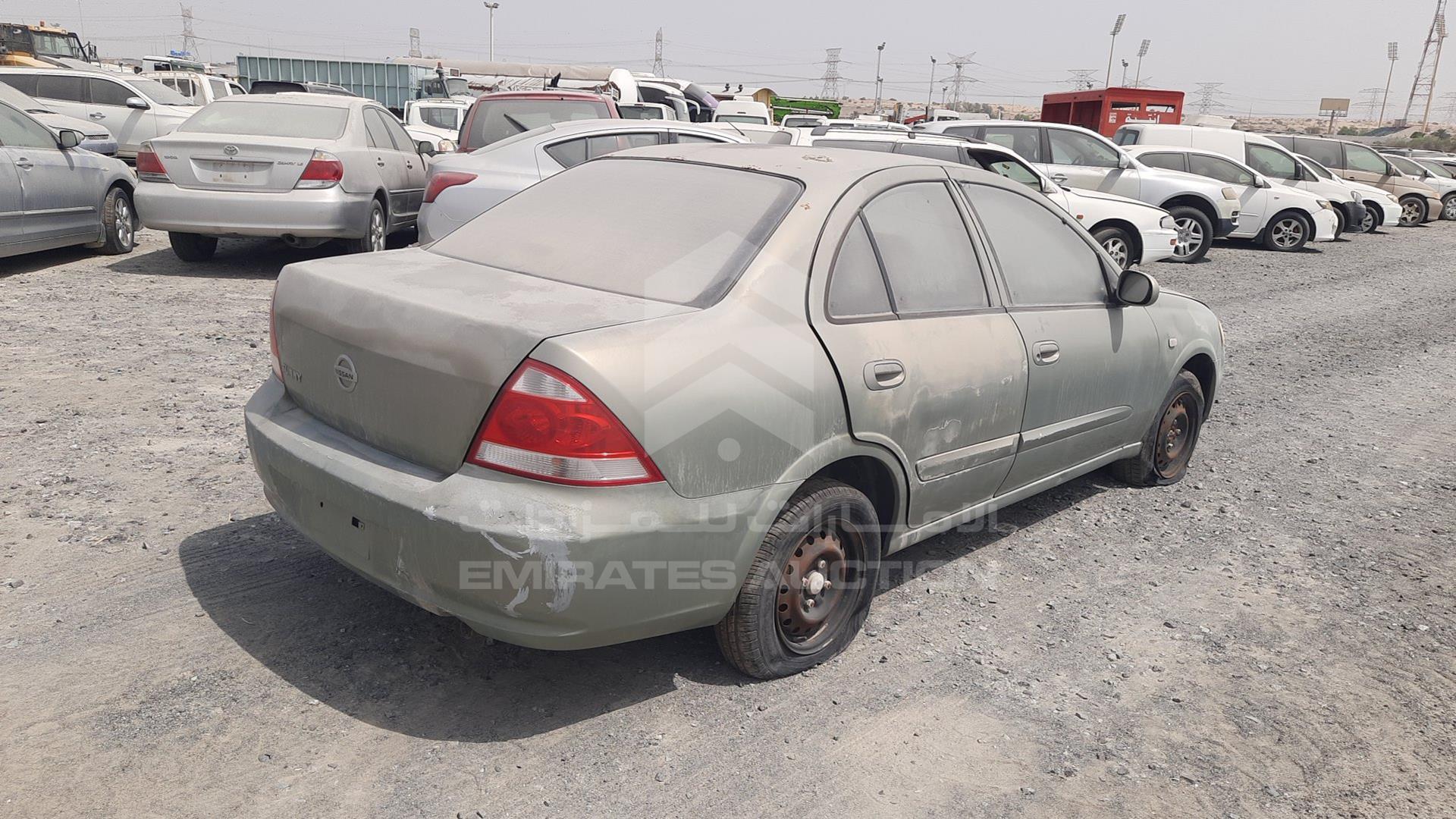 2011 NISSAN SUNNY VIN: KNMCC42H8BP846398