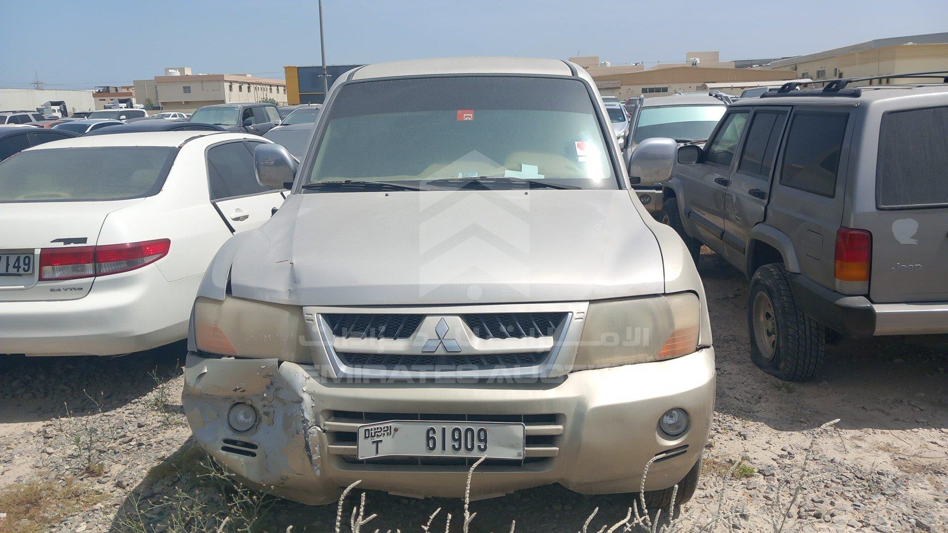 JMYLRV73W4J706201 - 2004 Mitsubishi Pajero - #undefined