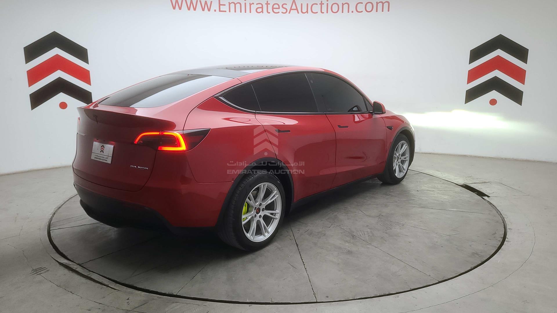2022 TESLA MODEL Y LONG RANGE VIN: LRWYGCEK3NC345732