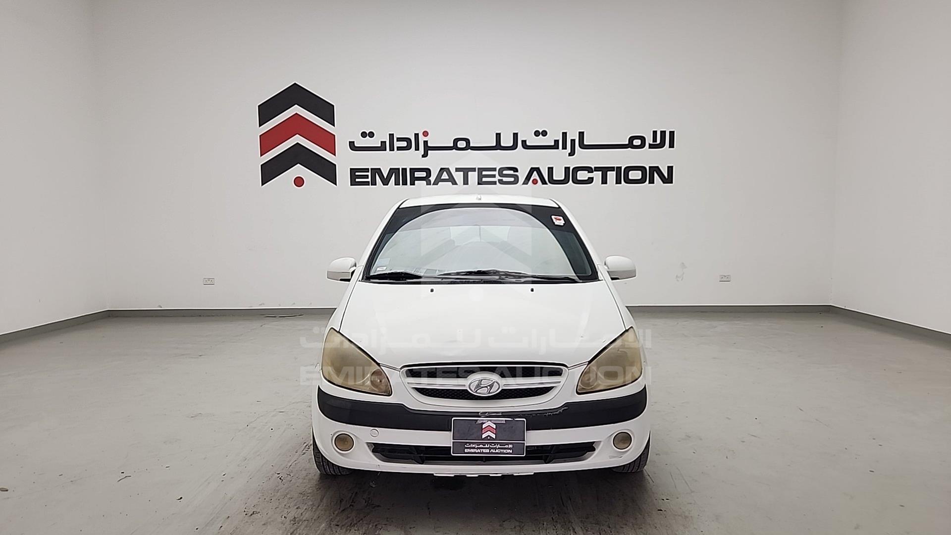 2008 HYUNDAI GETZ VIN: KMHBT51B58U716308