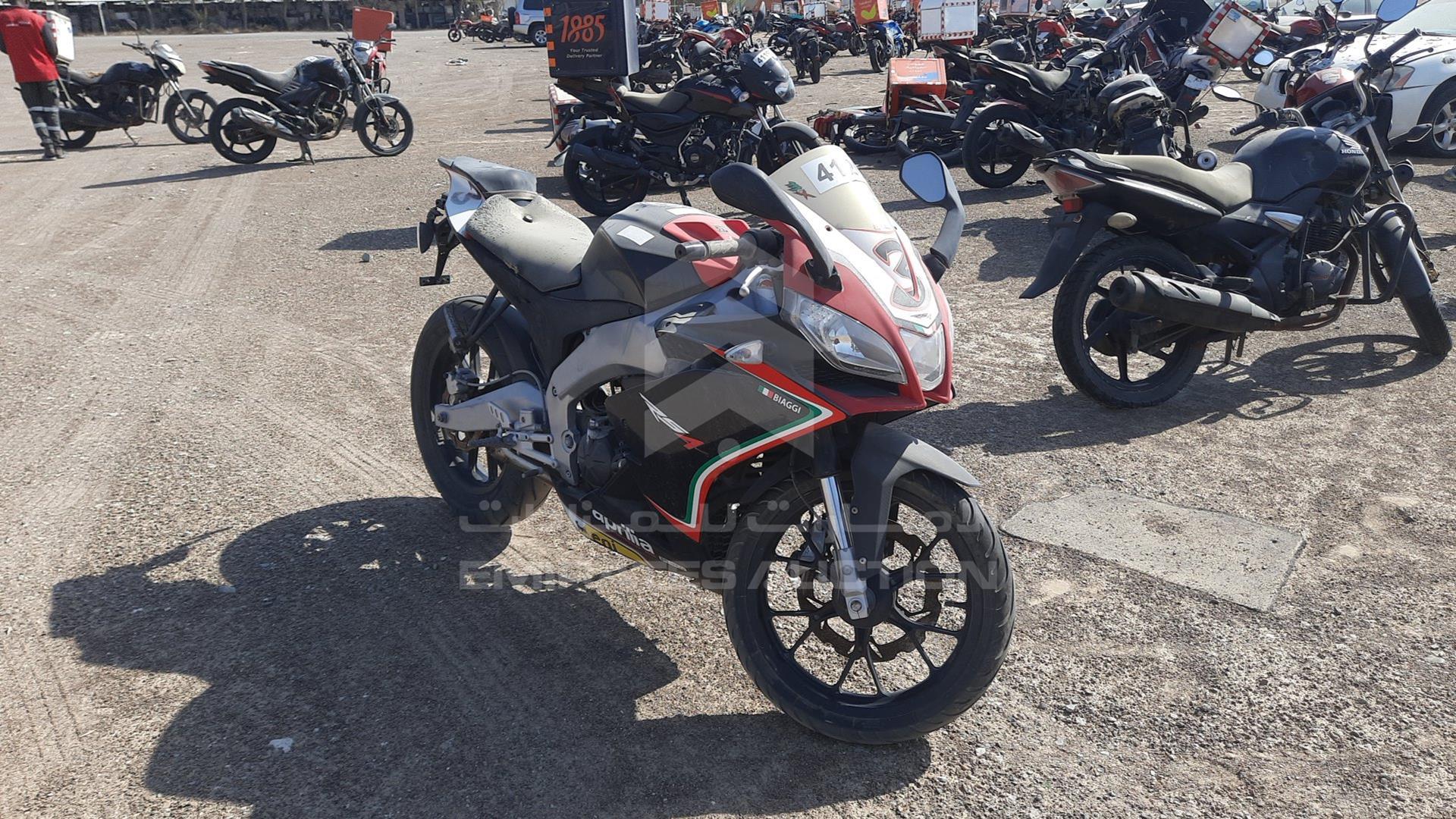 2013 APRILIA 125 RS4 VIN: ZD4TW0008DS004131