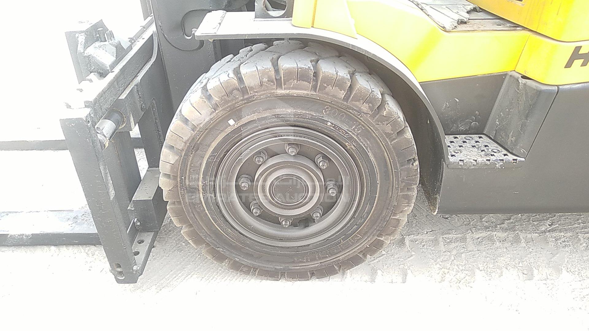 2008 HYSTER H5.0FT VIN: P005B01655F