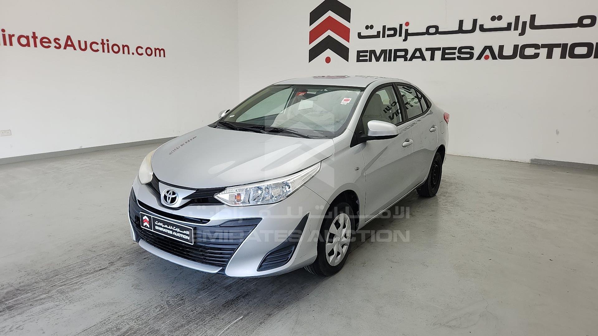 2018 TOYOTA YARIS VIN: MHFB29F37J2024394