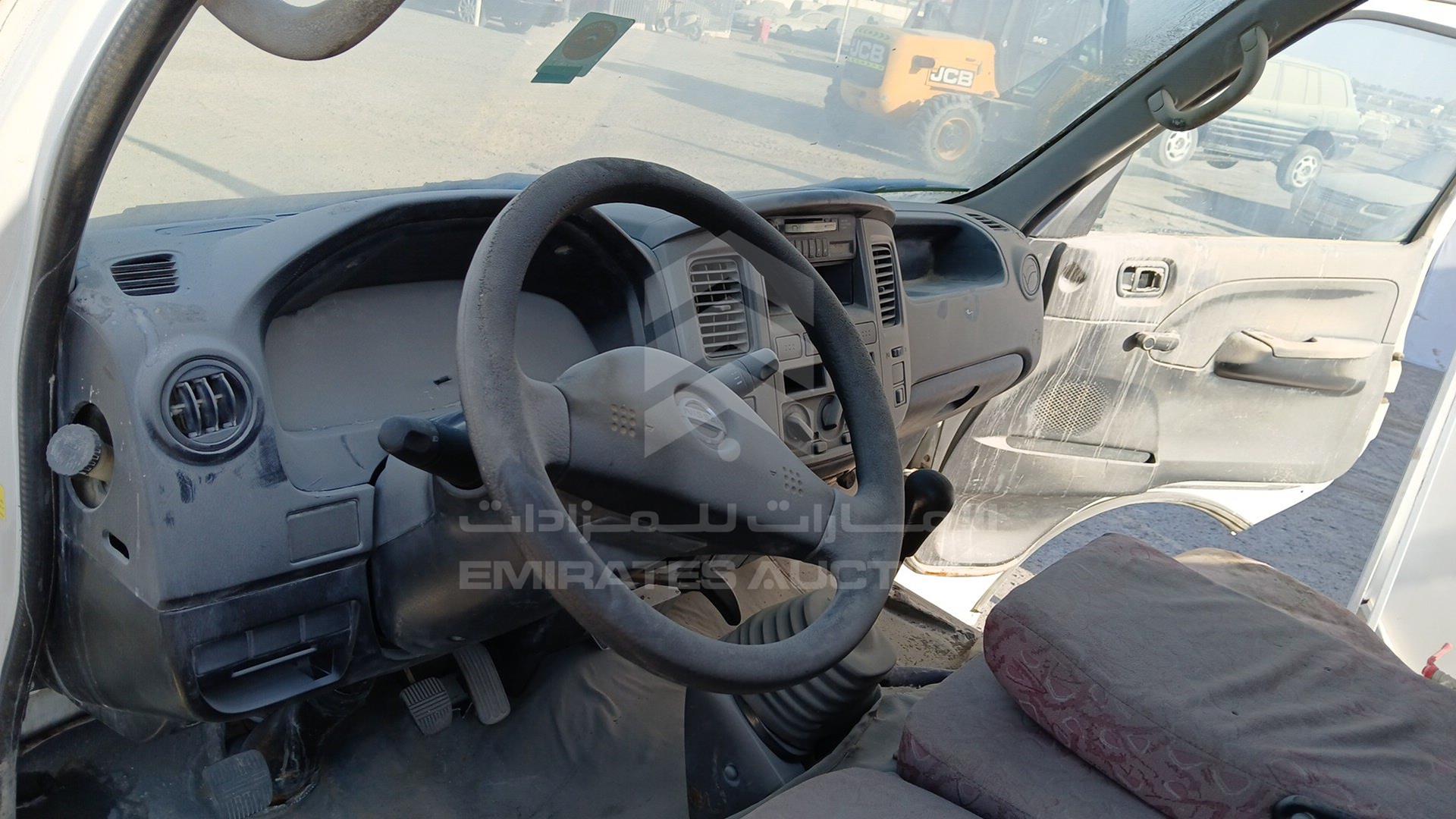 2009 NISSAN URVAN VIN: JN6AE54S69X019457