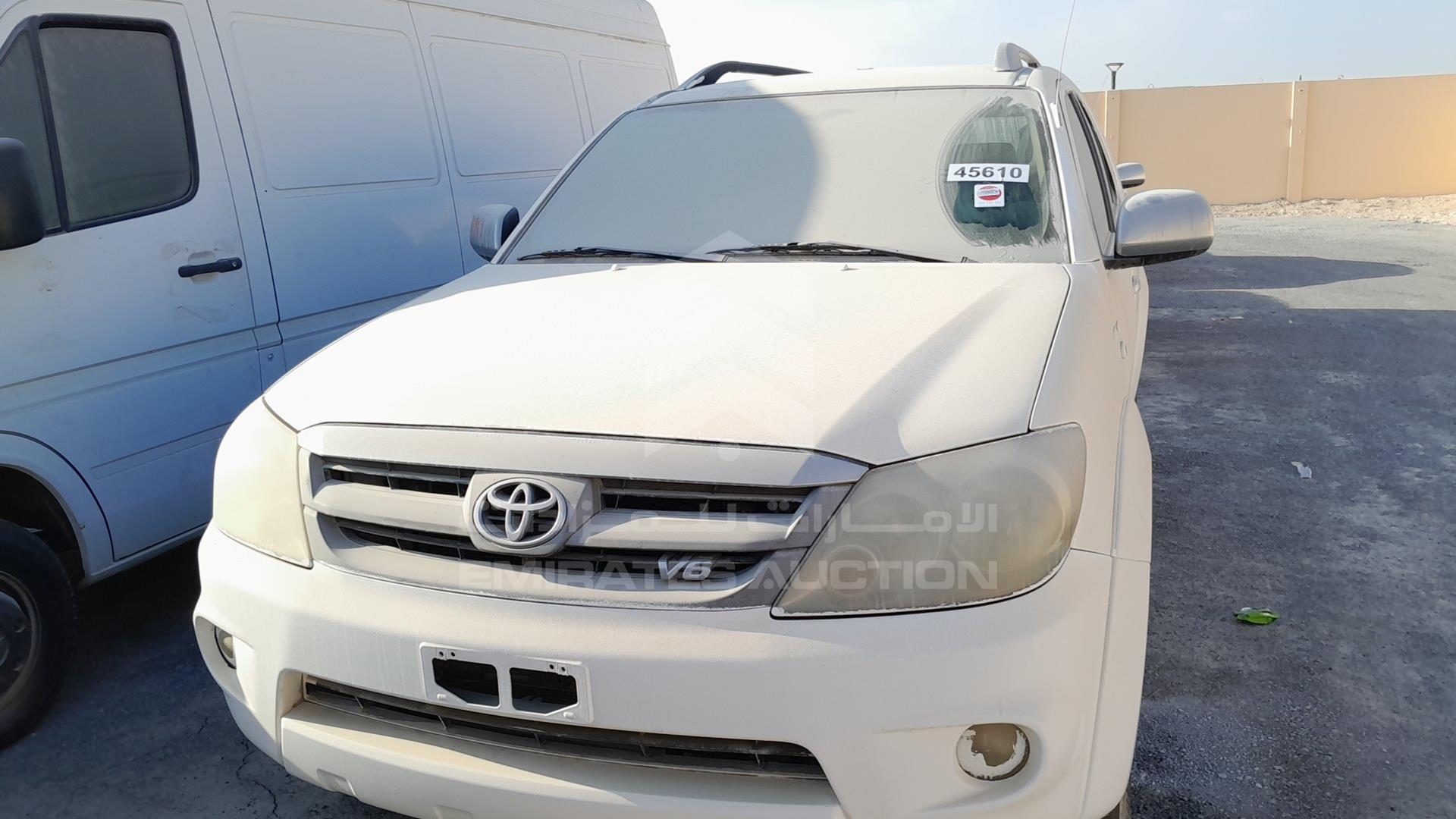 2006 TOYOTA FORTUNER VIN: MR1YU59G660005407