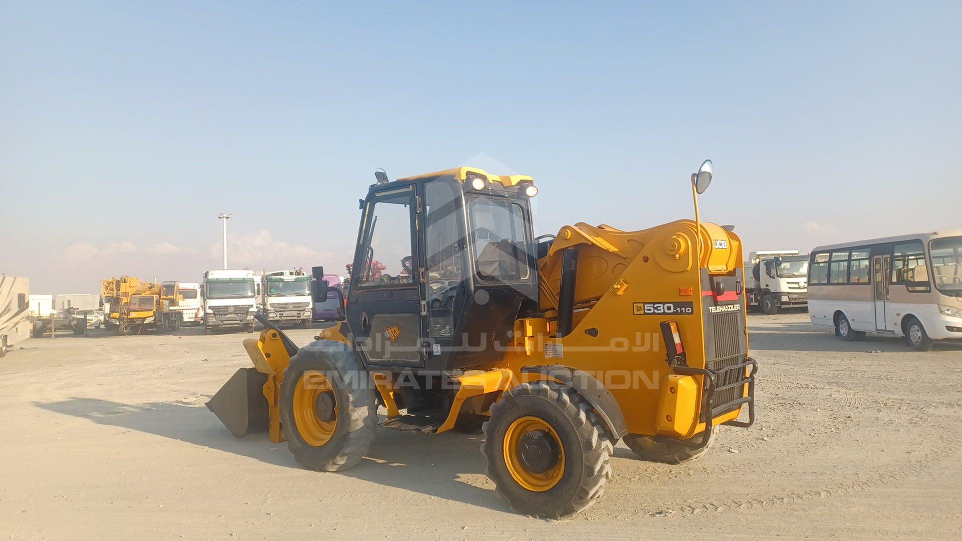 2021 JCB 530-110 VIN: HAR5DB5MV02854912
