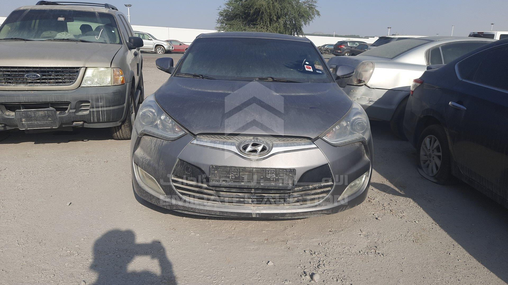 KMHTC61C5FU220859 - 2015 Hyundai Veloster - #undefined