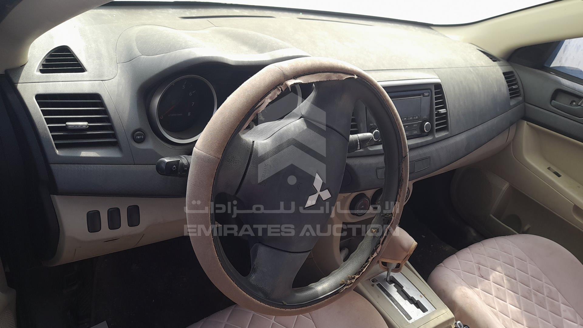 2015 MITSUBISHI LANCER VIN: JMYSRCY1AFU729840