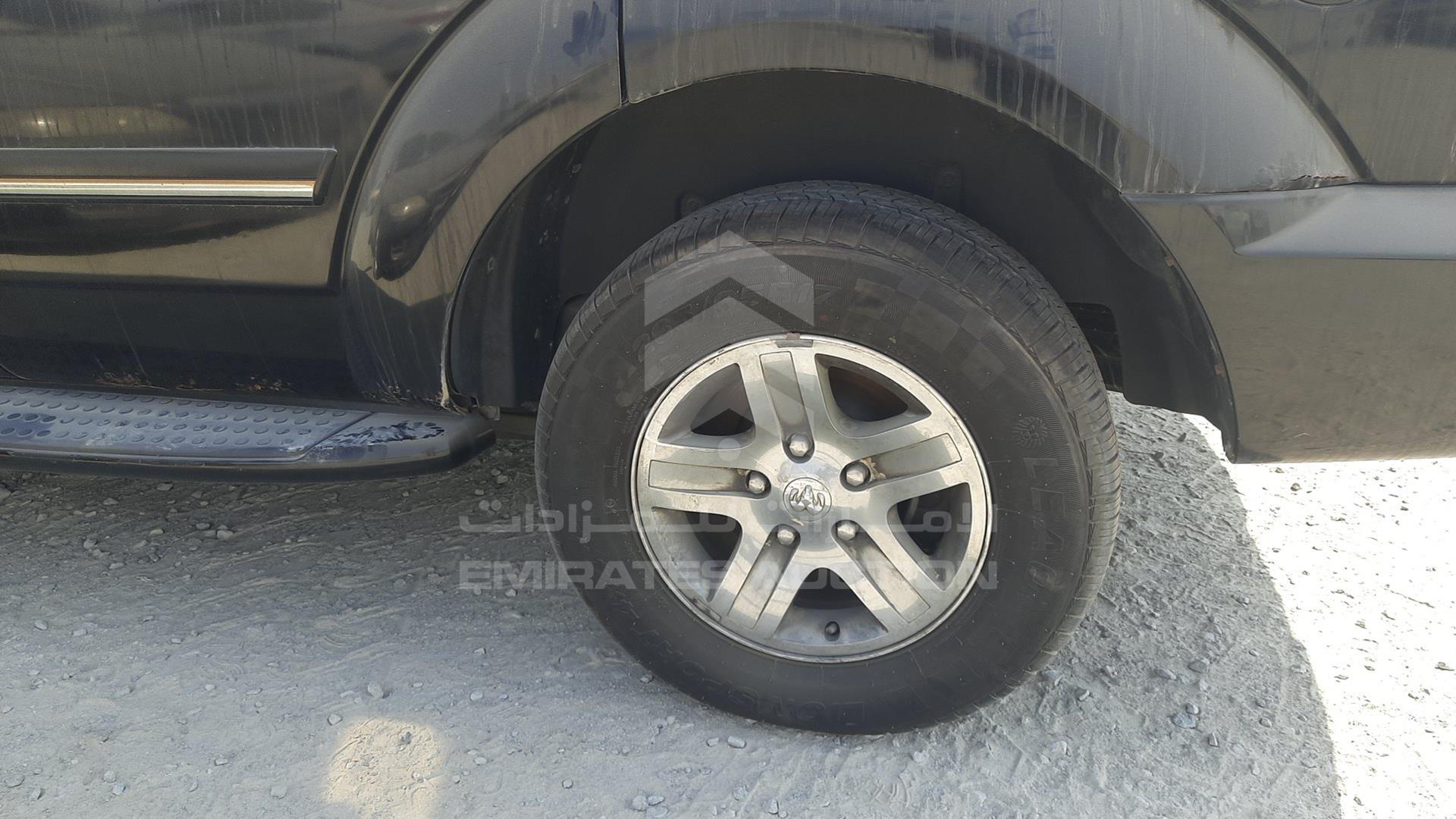 2008 DODGE DURANGO VIN: 1D8HB58228F126628