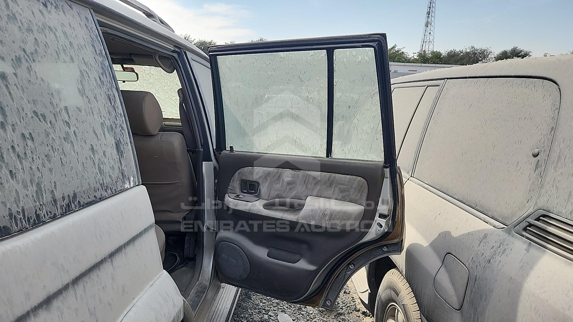 2002 TOYOTA PRADO VIN: JTEBN95J320103234