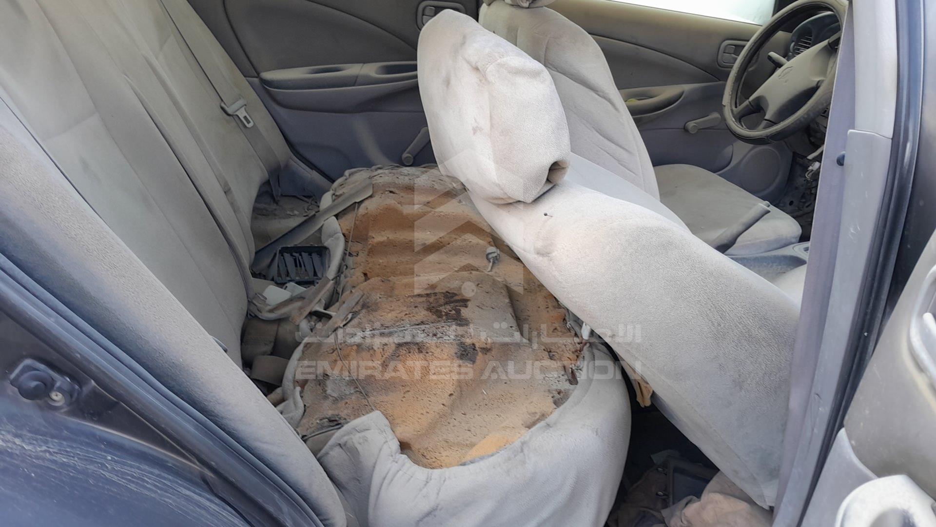 2001 NISSAN SUNNY VIN: JN1EN61S01W000480