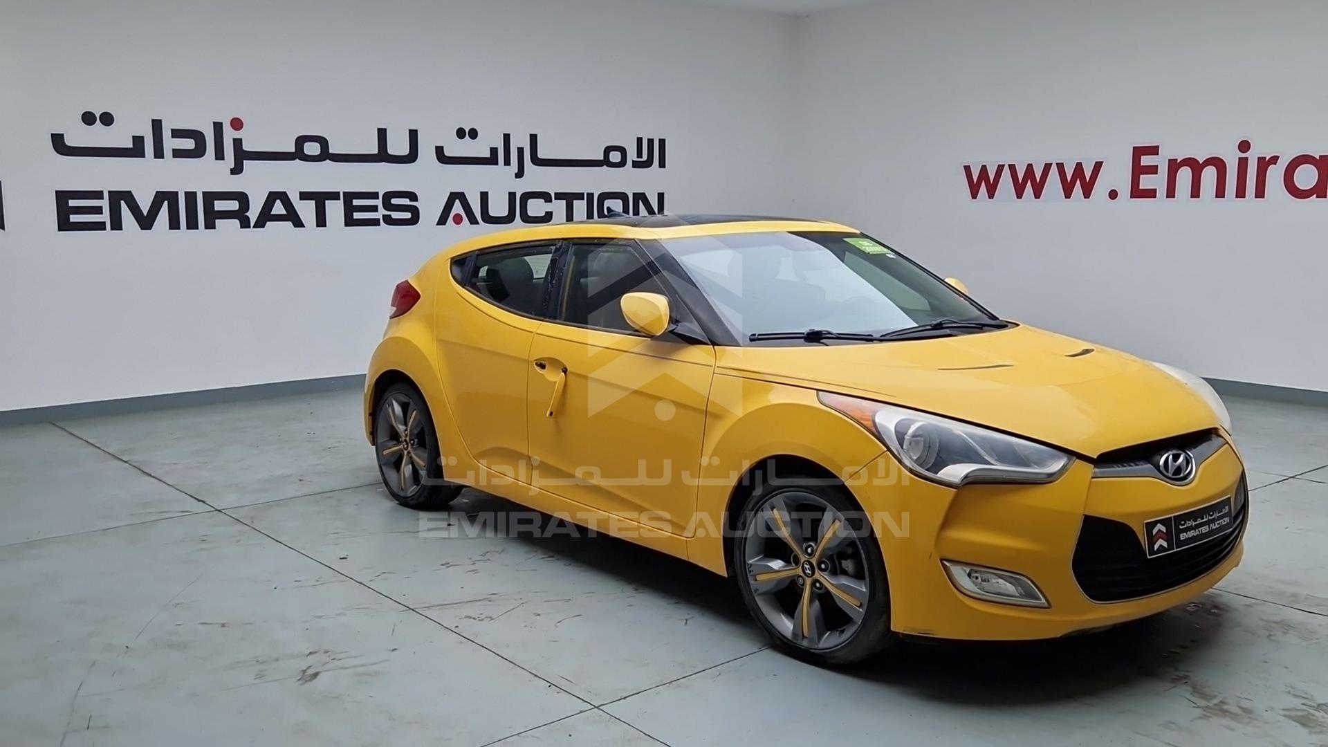 2015 HYUNDAI VELOSTER VIN: KMHTC6AD5FU232499