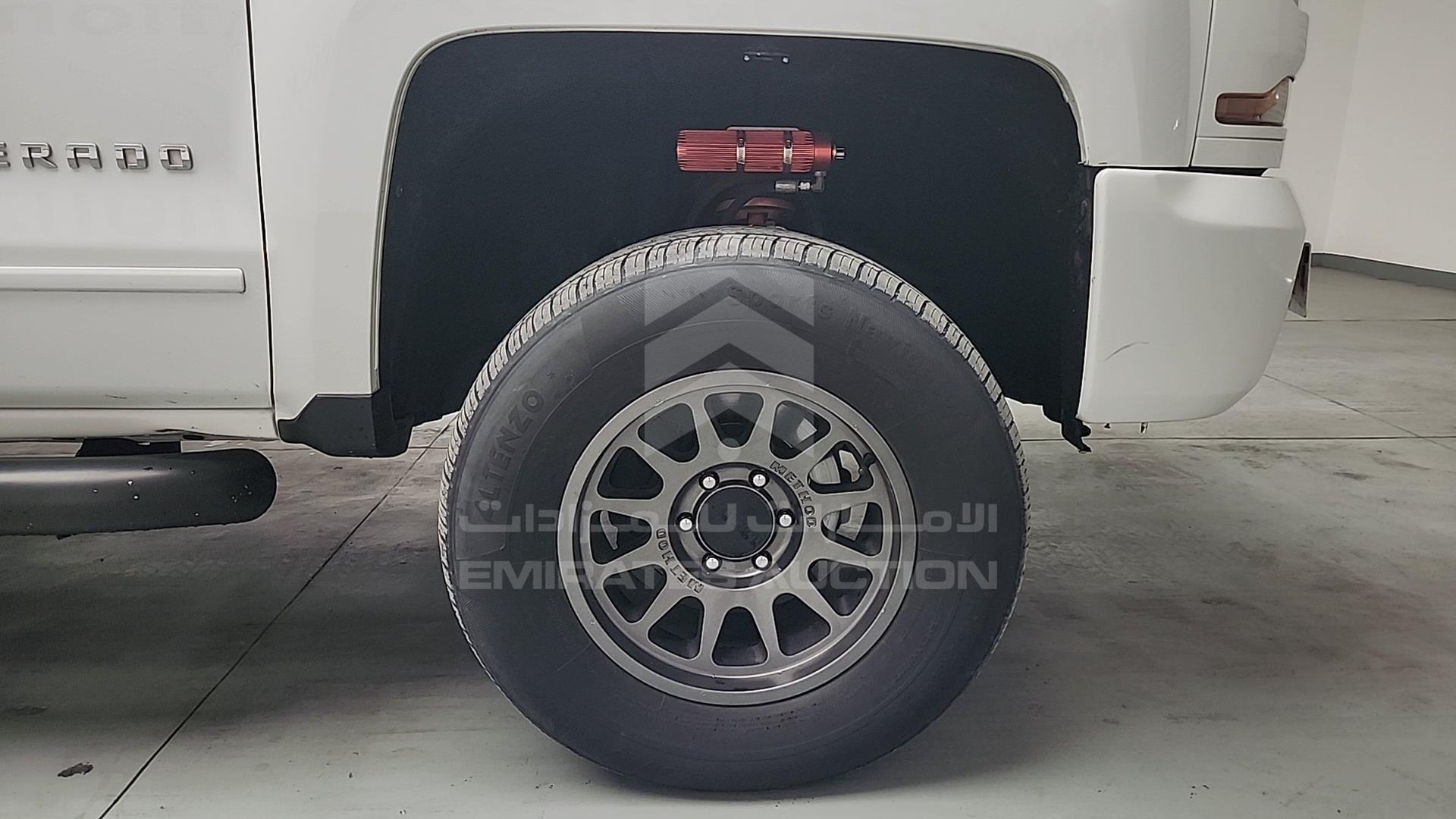 2016 CHEVROLET SILVERADO VIN: 1GCVK9EC4GZ311279