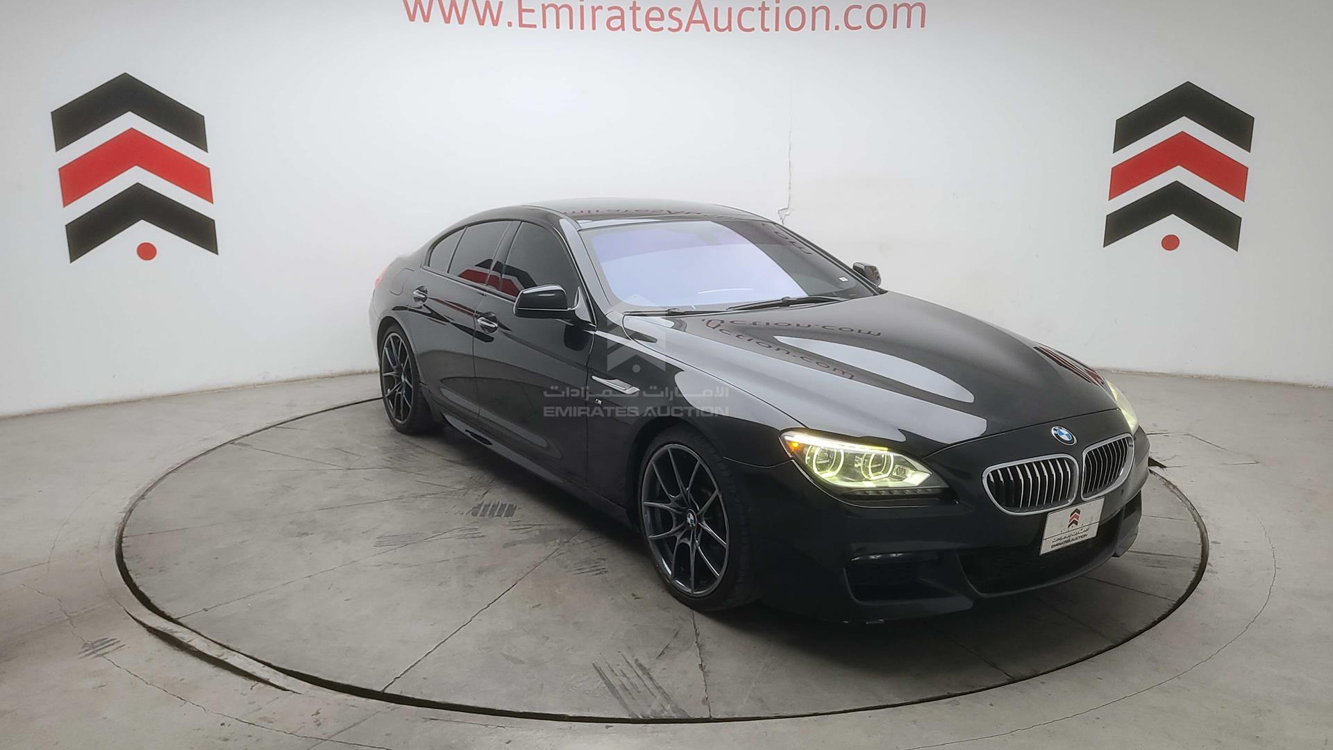 2015 BMW 640 VIN: WBA6A0105FD591429
