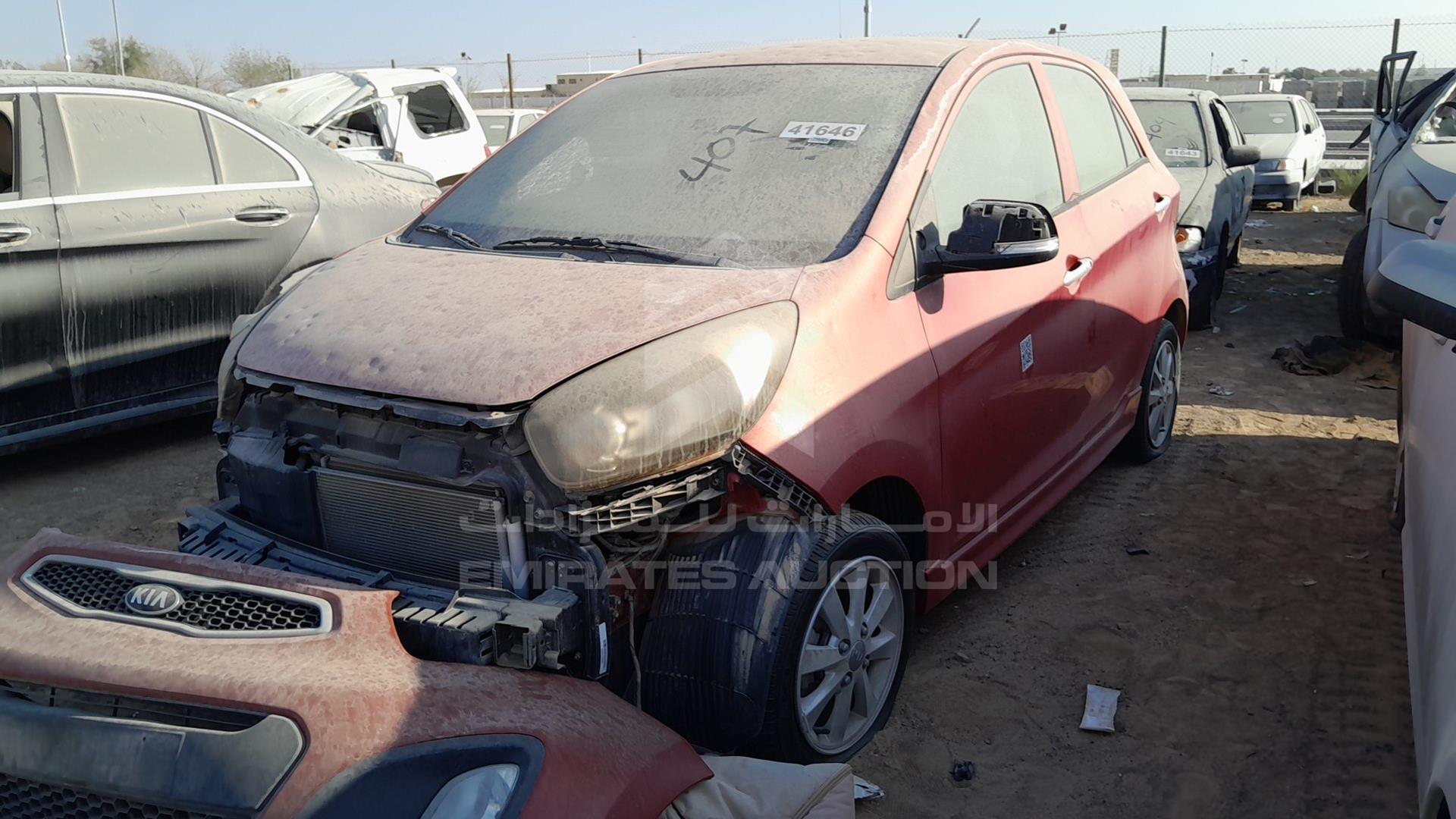 2014 KIA PICANTO VIN: KNABX5126ET729432