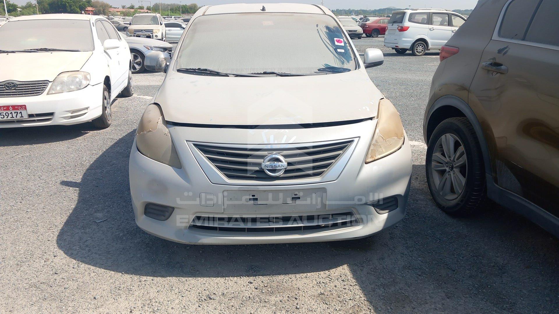 2014 NISSAN SUNNY VIN: MDHBN7AD6EG502787