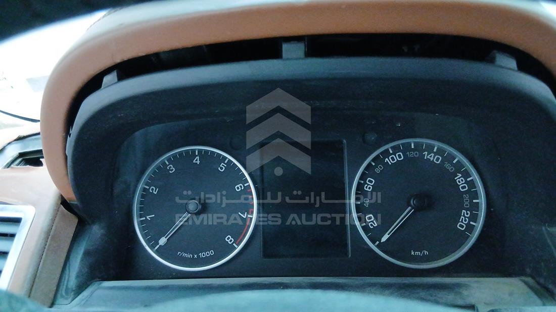 رنج روفر سبورت 2012 — مؤشر السرعة — صورة 14