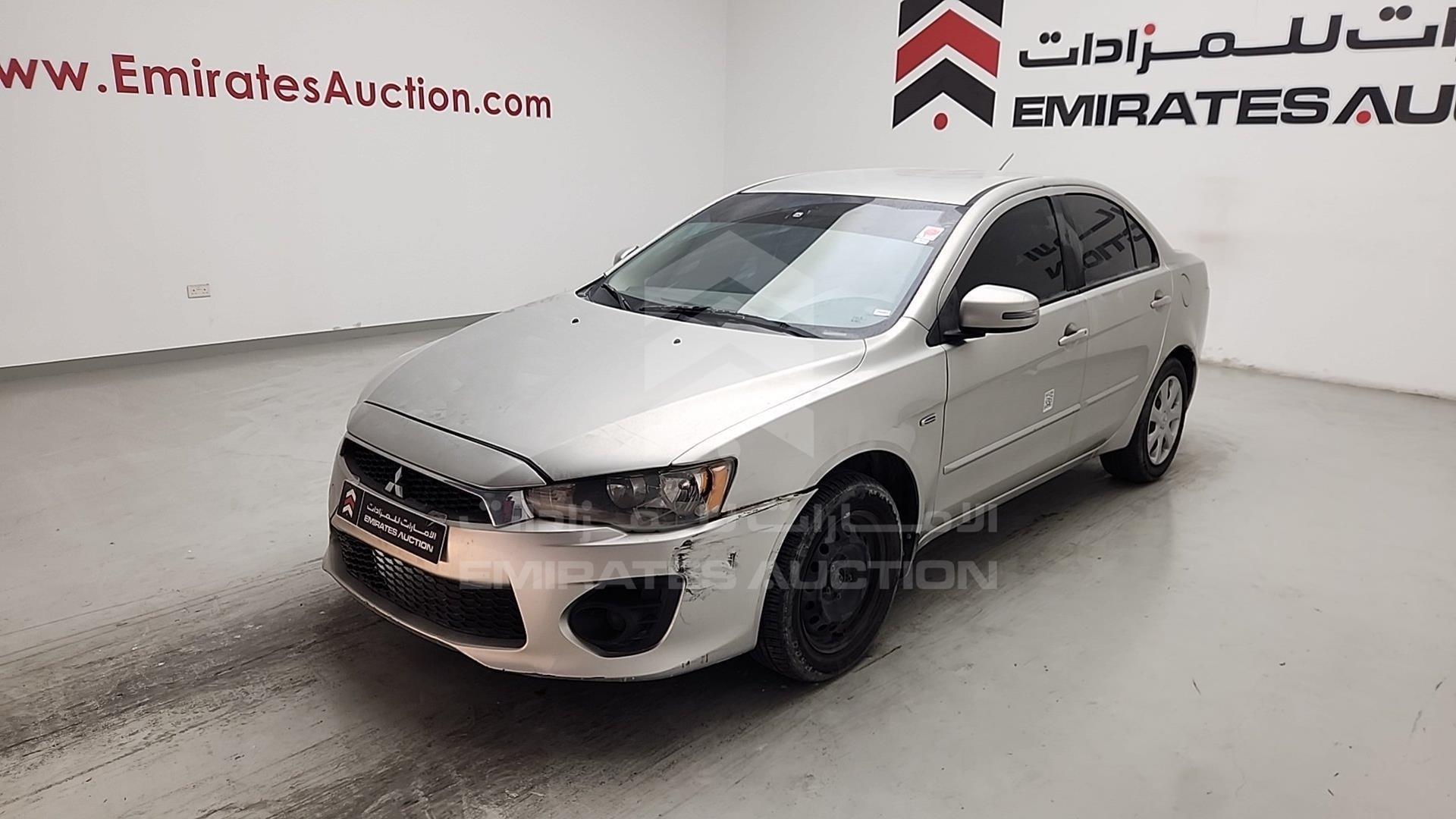 2016 MITSUBISHI LANCER VIN: JMYSTCY4AGU737771