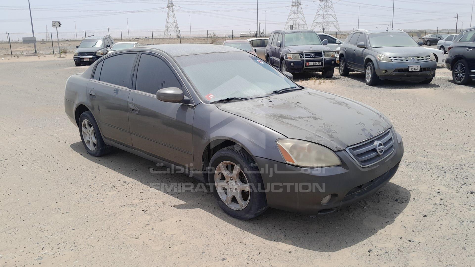 2006 NISSAN ALTIMA VIN: 1N4AL11D36C169977