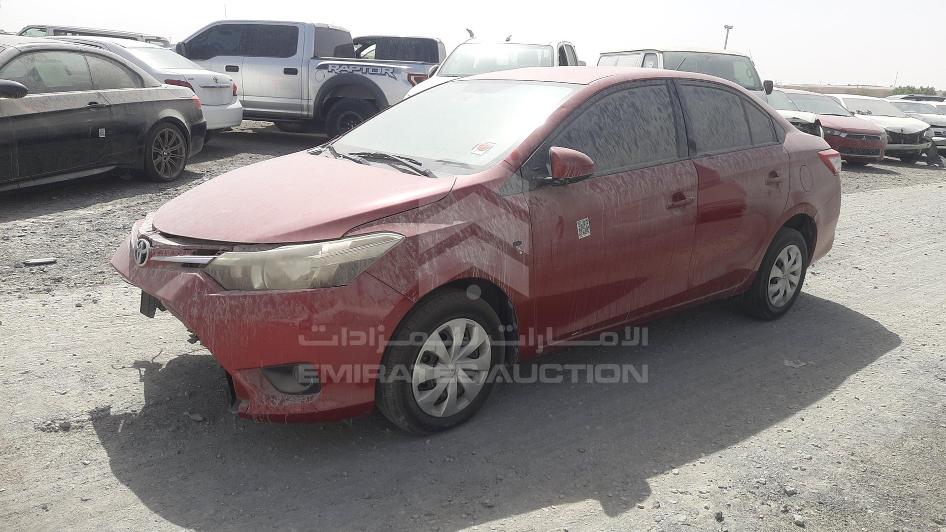 2015 TOYOTA YARIS VIN: MHFBT9F38F6024045