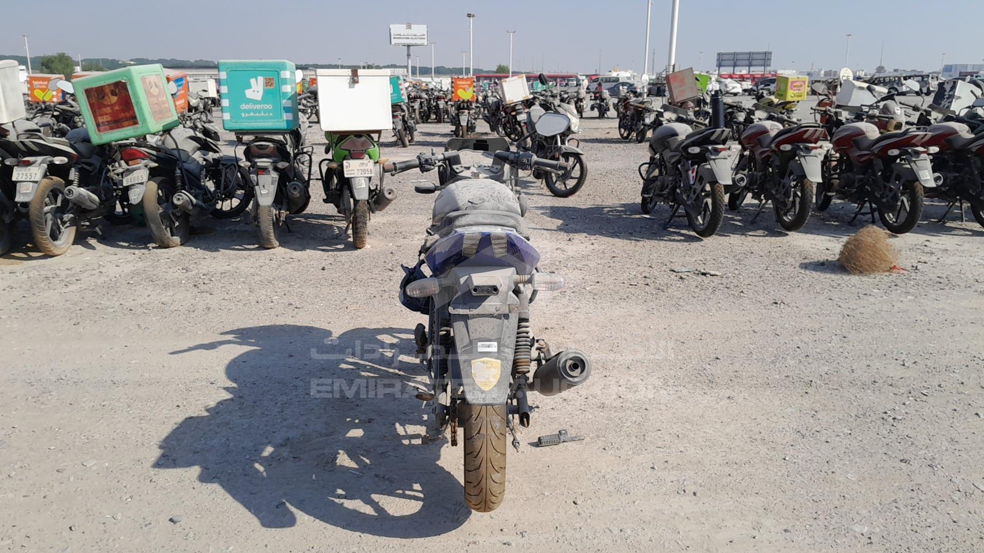 2015 BAJAJ 180 CC VIN: MD2A12DZ2FCD56265