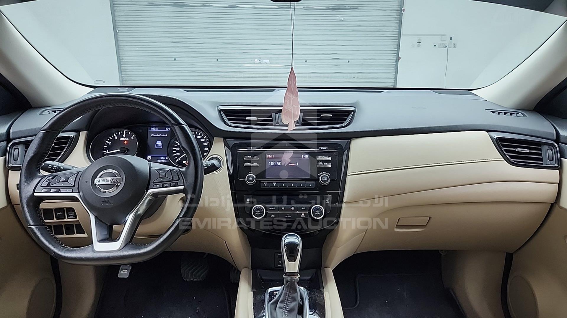 2020 NISSAN X-TRAIL VIN: JN1BT2MMXLW013190