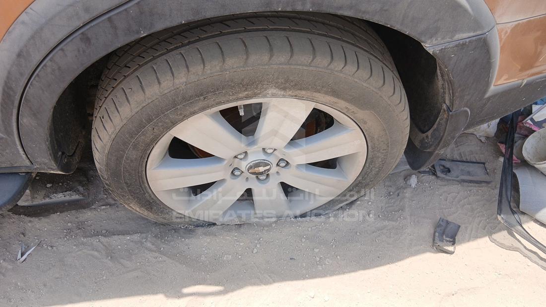 2008 Chevrolet Captiva — Rear Left Tyre — Photo 32