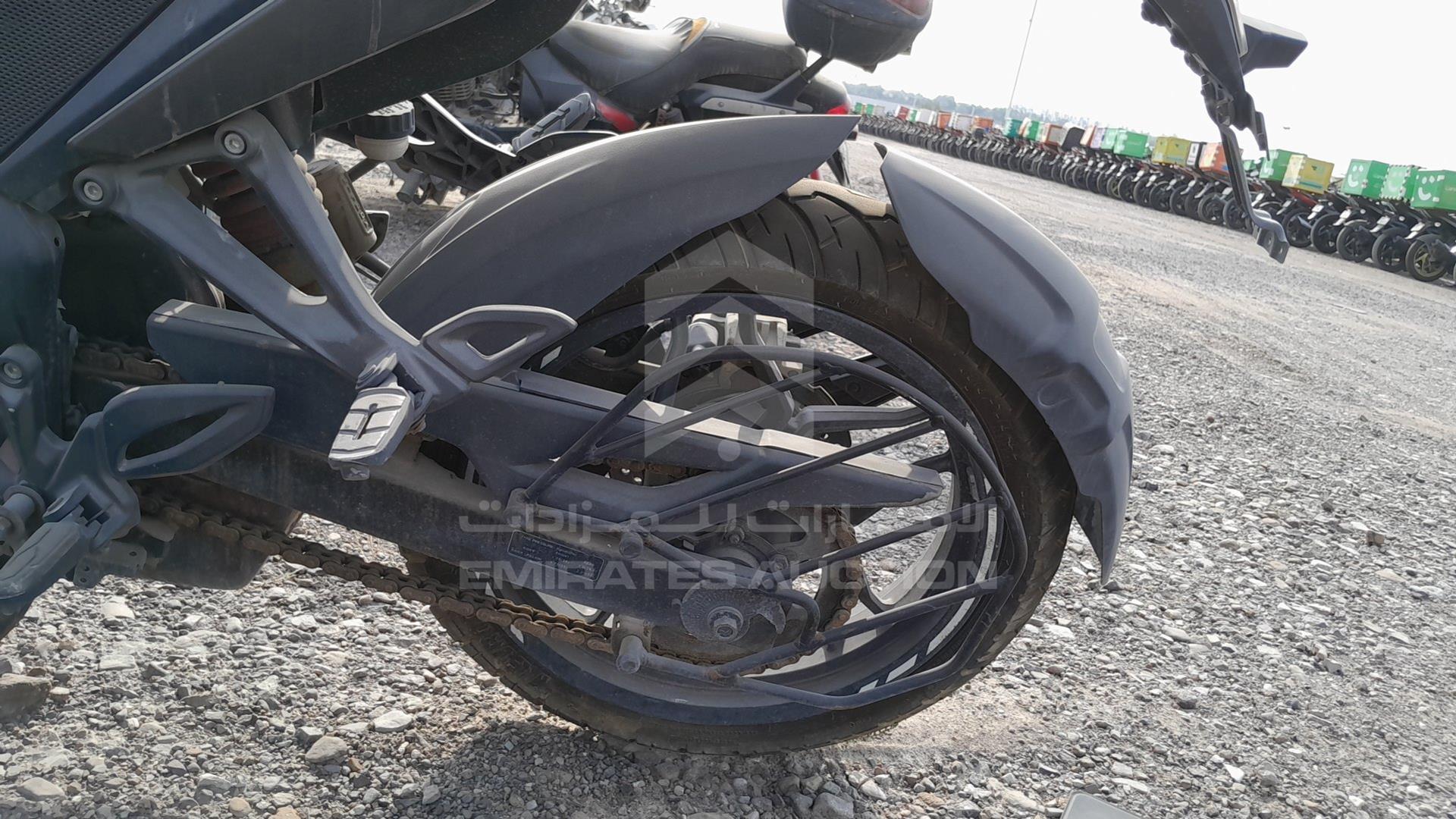 2018 BAJAJ PULSAR 200 CC VIN: MD2A55FY2JCA07626