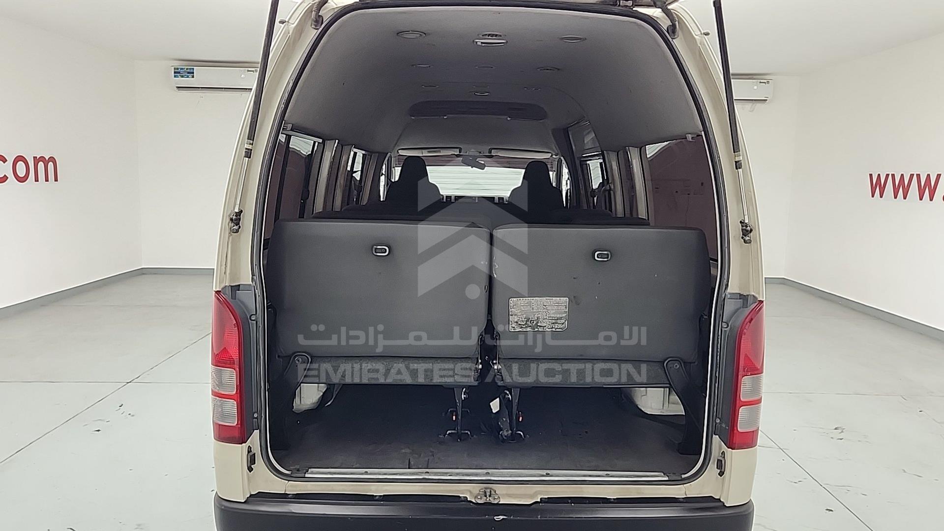 2013 TOYOTA HIACE VIN: JTGSX22P1D6139909