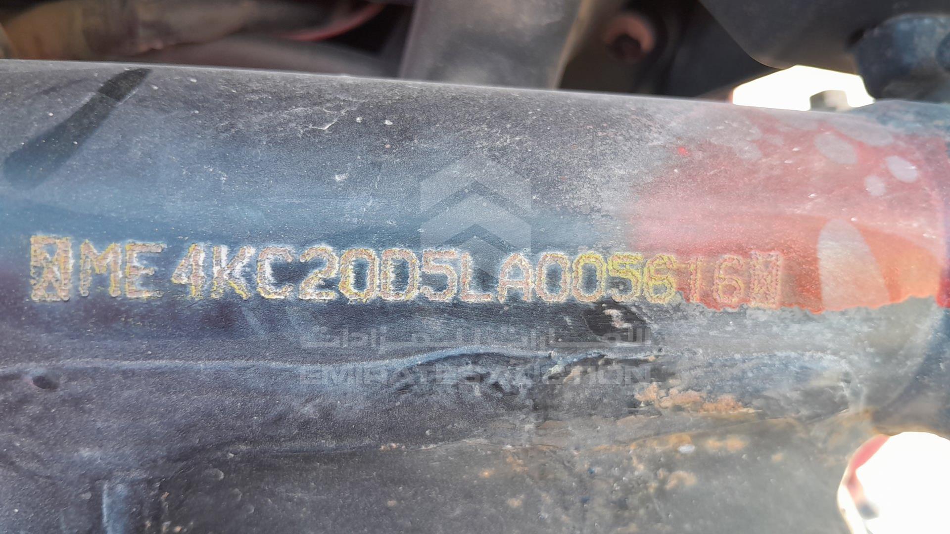 2020 HONDA UNICORN VIN: ME4KC20D5LA005616