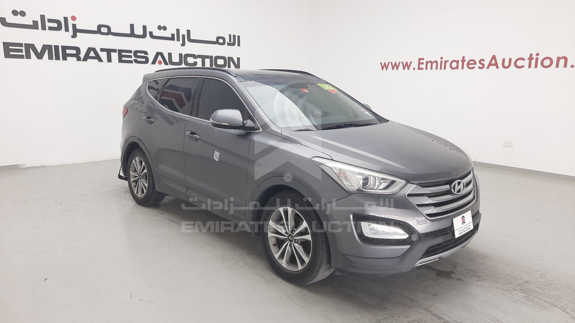 2015 HYUNDAI SANTA FE VIN: KMHST81C4FU435589