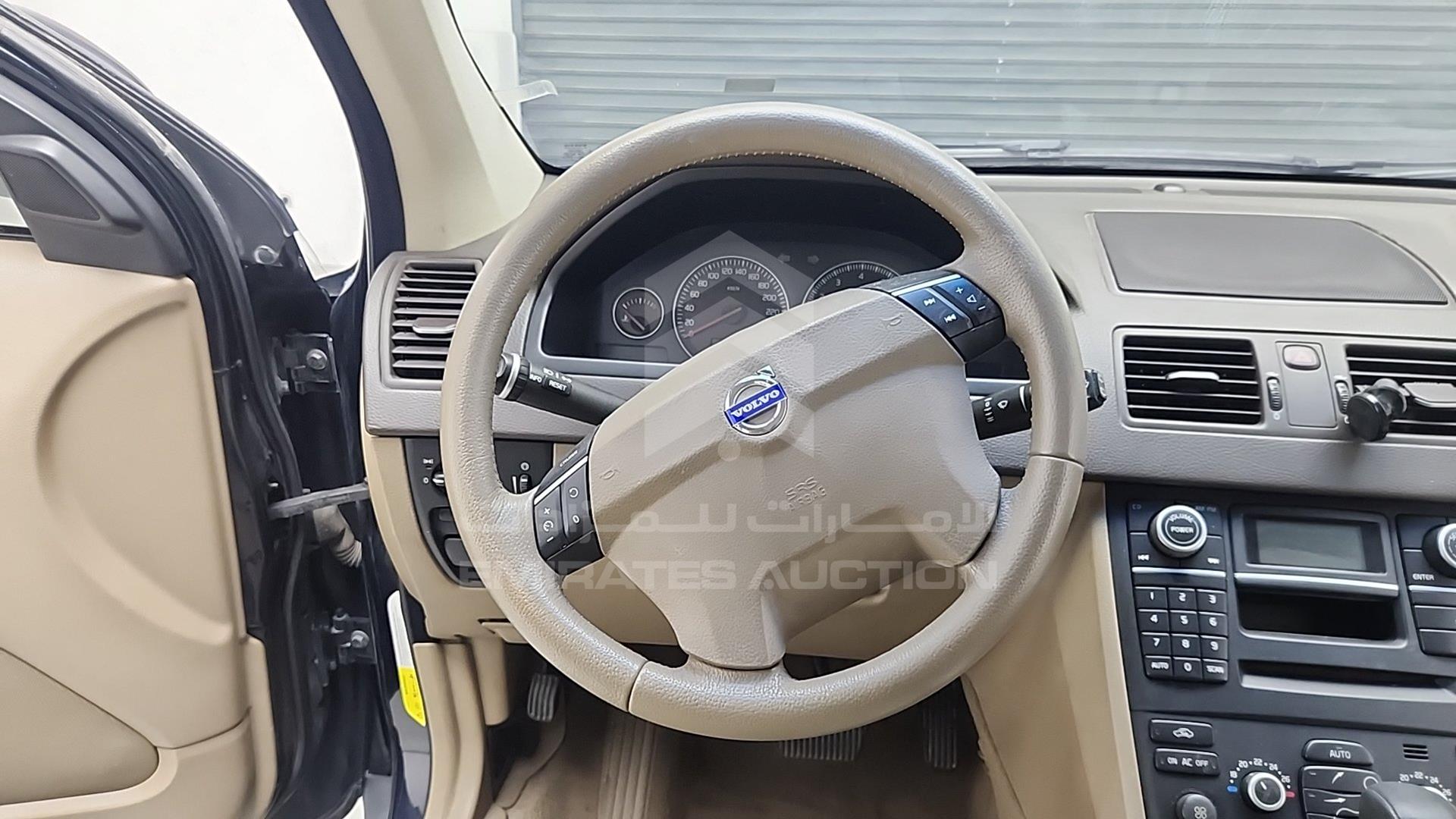 2007 VOLVO XC 90 VIN: YV1CM595271365582