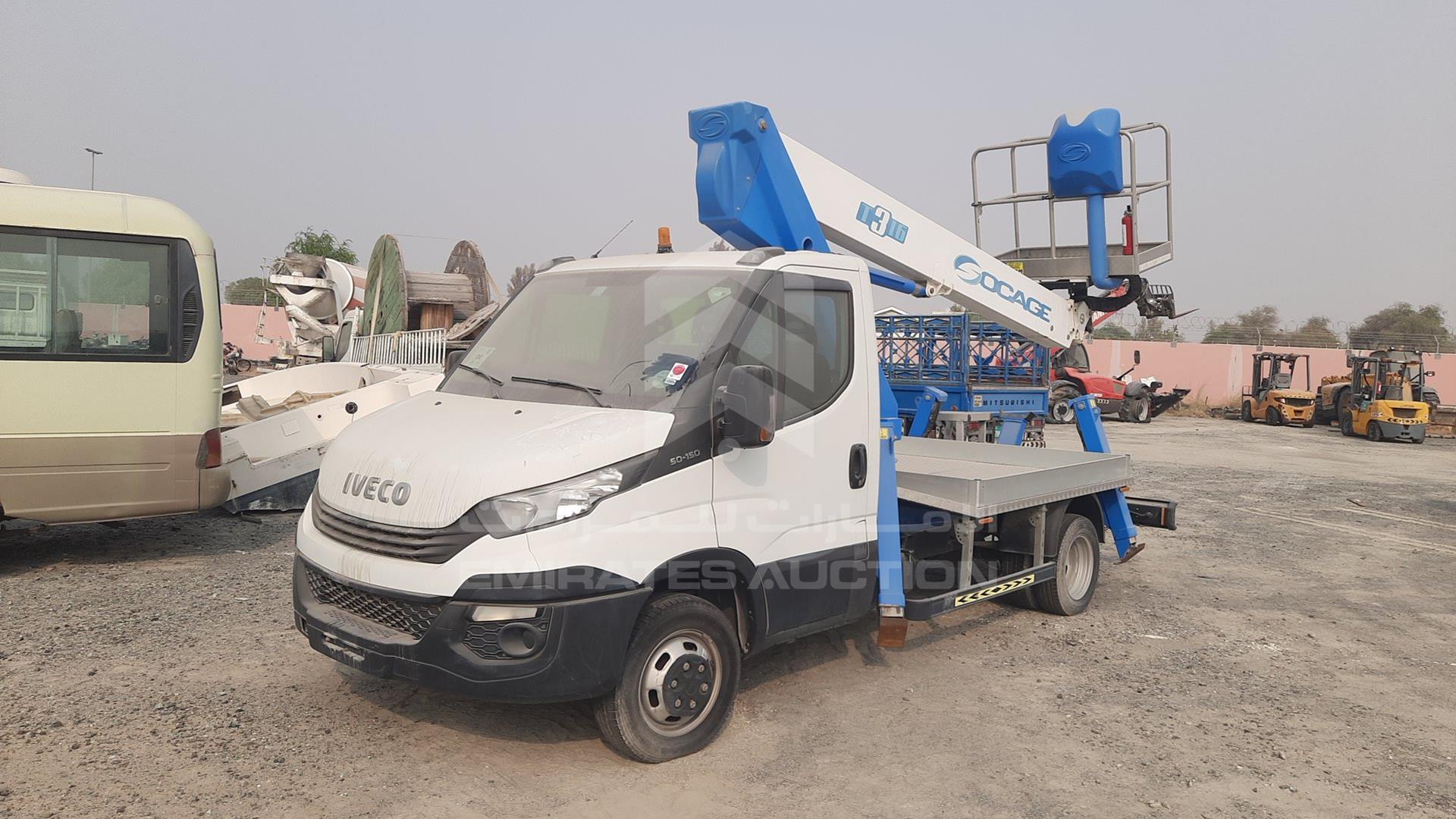 2020 IVECO 50C15 VIN: ZCFCA50A5LD651873