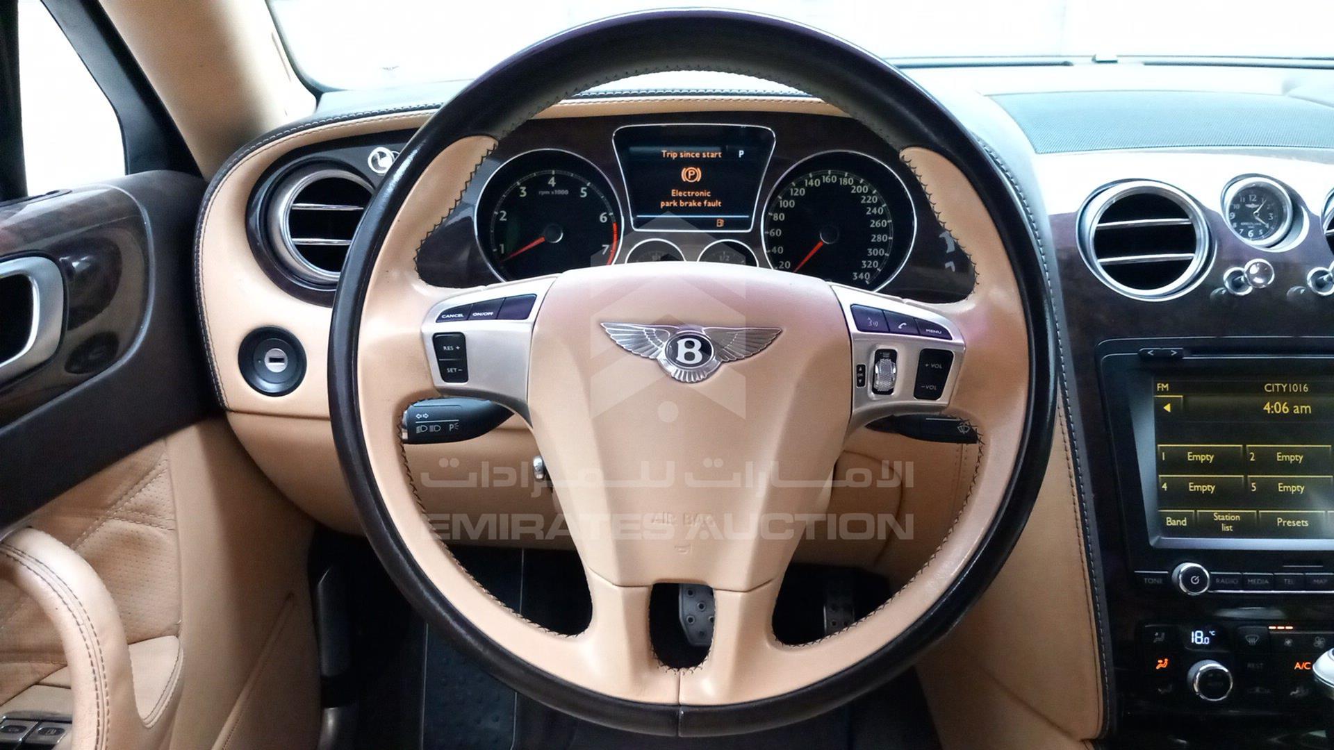 2012 BENTLEY FLYING SPUR VIN: SCBBF53W6CC075635