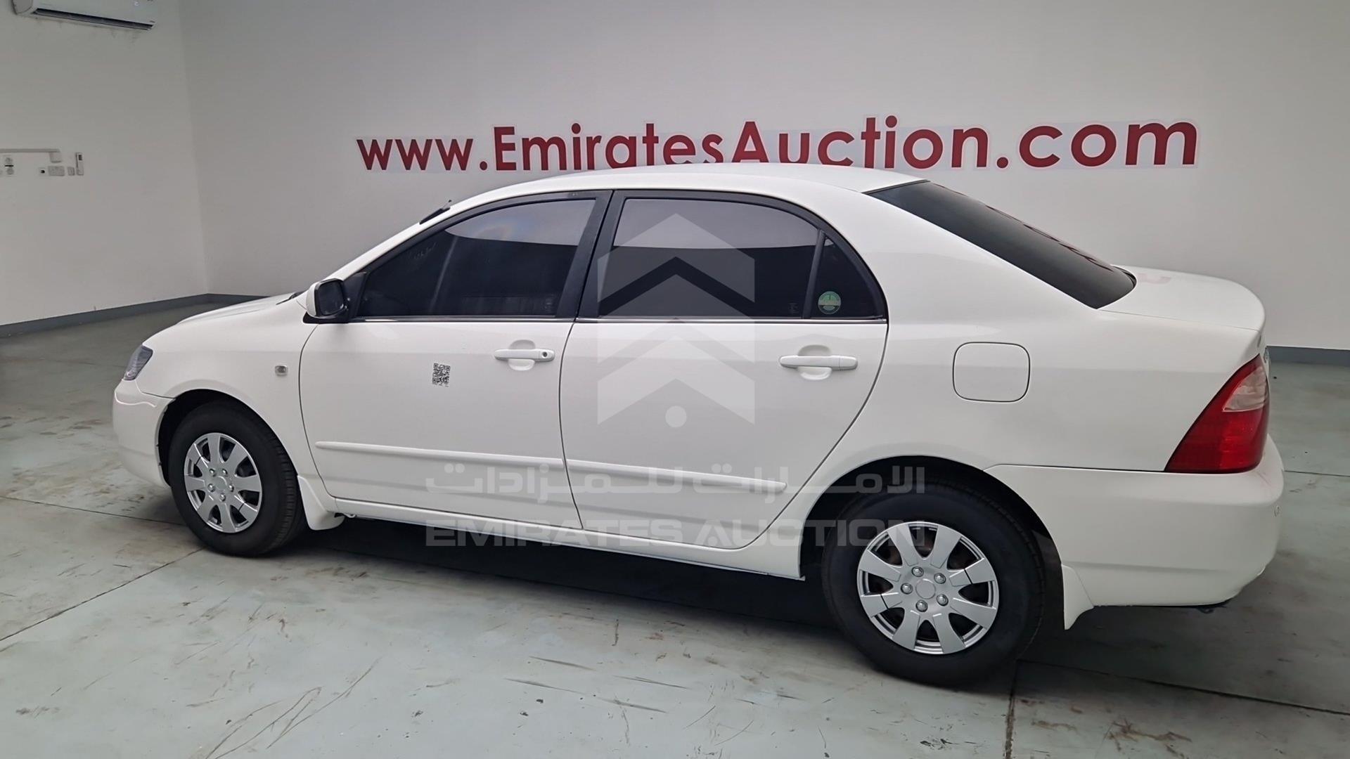 2007 TOYOTA COROLLA VIN: JTDBR22E670294534